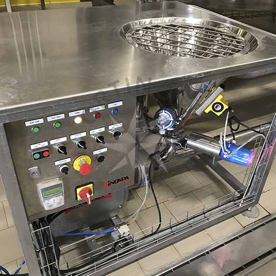 Toz eritme blender & mixer ünitesi, toz eritme blender, mixer, toz eritme, blender, ünitesi,uygulamalar, ortinox, Sektördeki Pusulanız